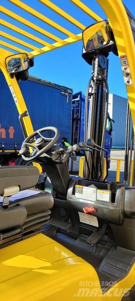 Hyster H 2.0 FT Gasolmotviktstruckar