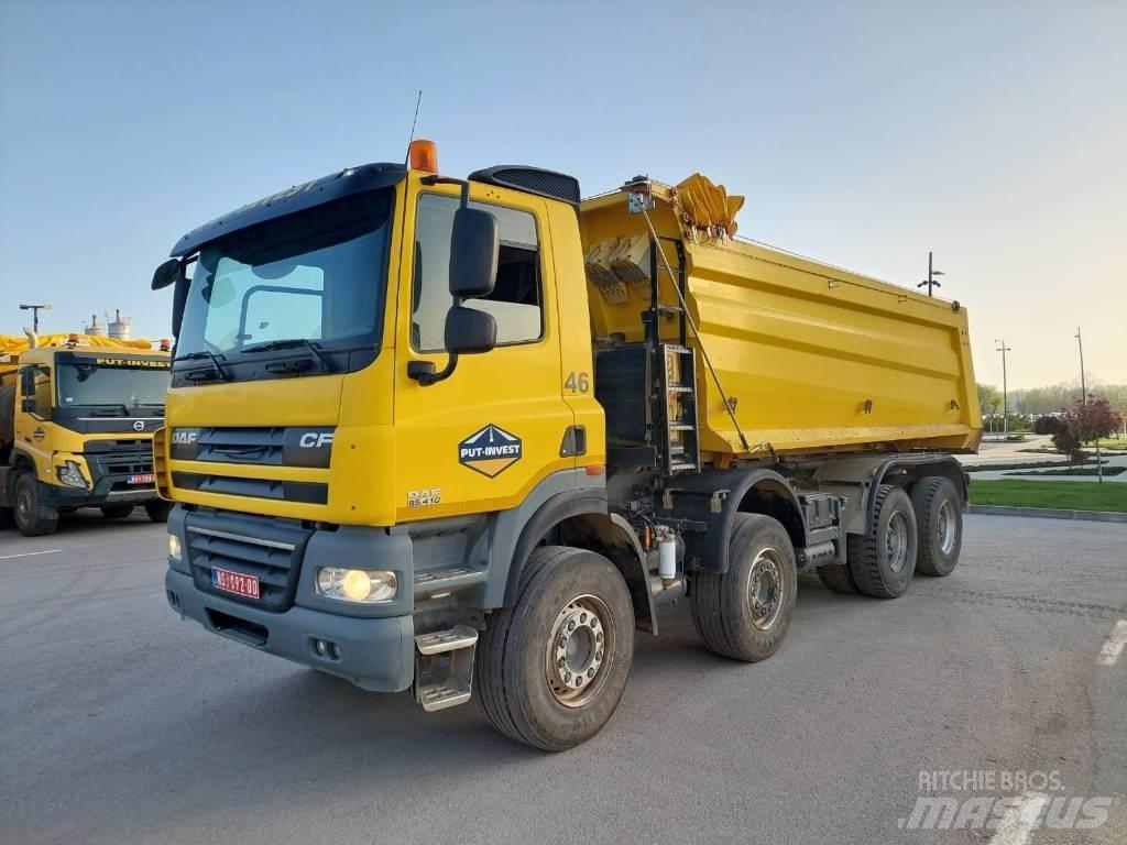 DAF CF 85.410 Tippbilar