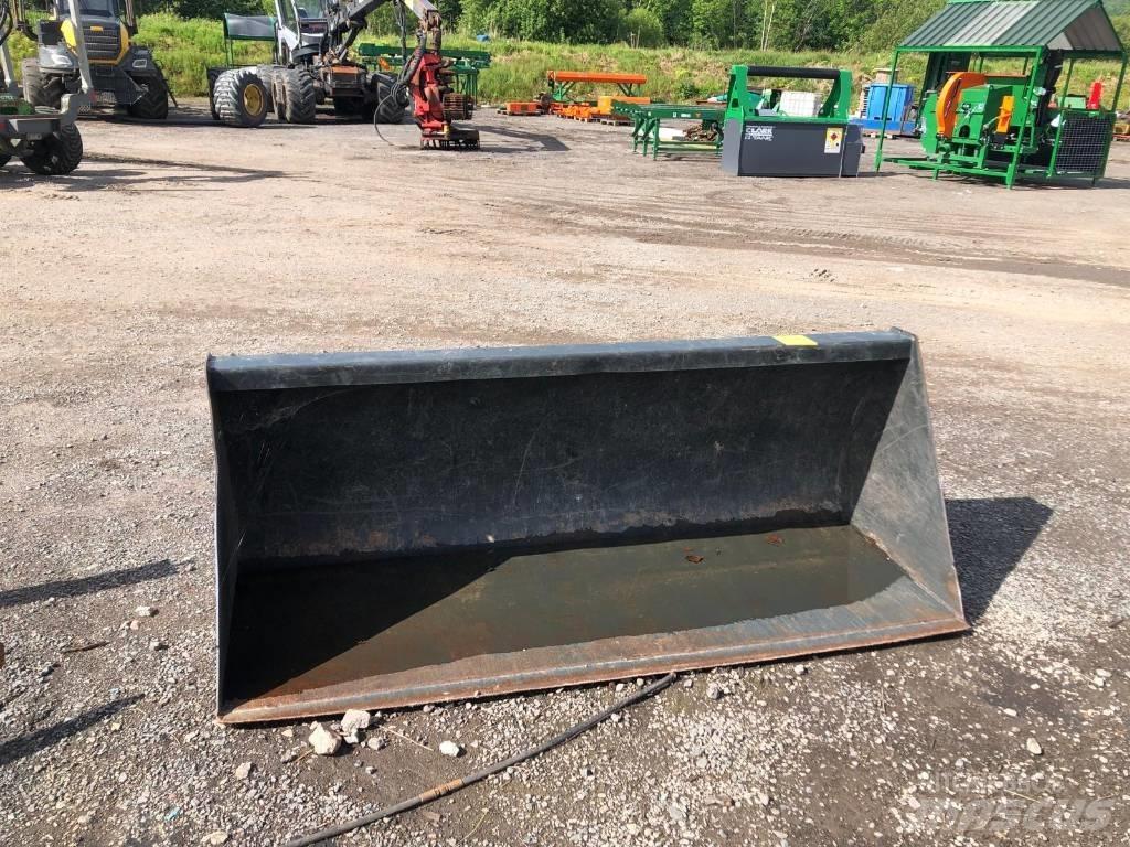MX 200 Bucket Lastarredskap
