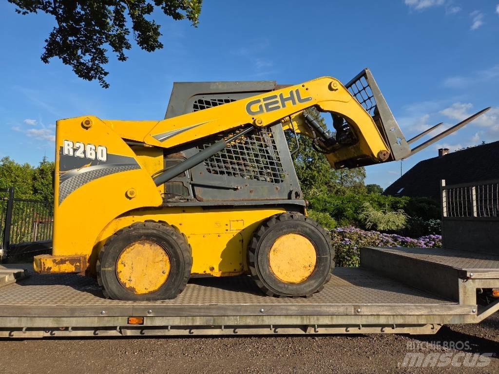 Gehl R 260 DEFECT!! Kompaktlastare