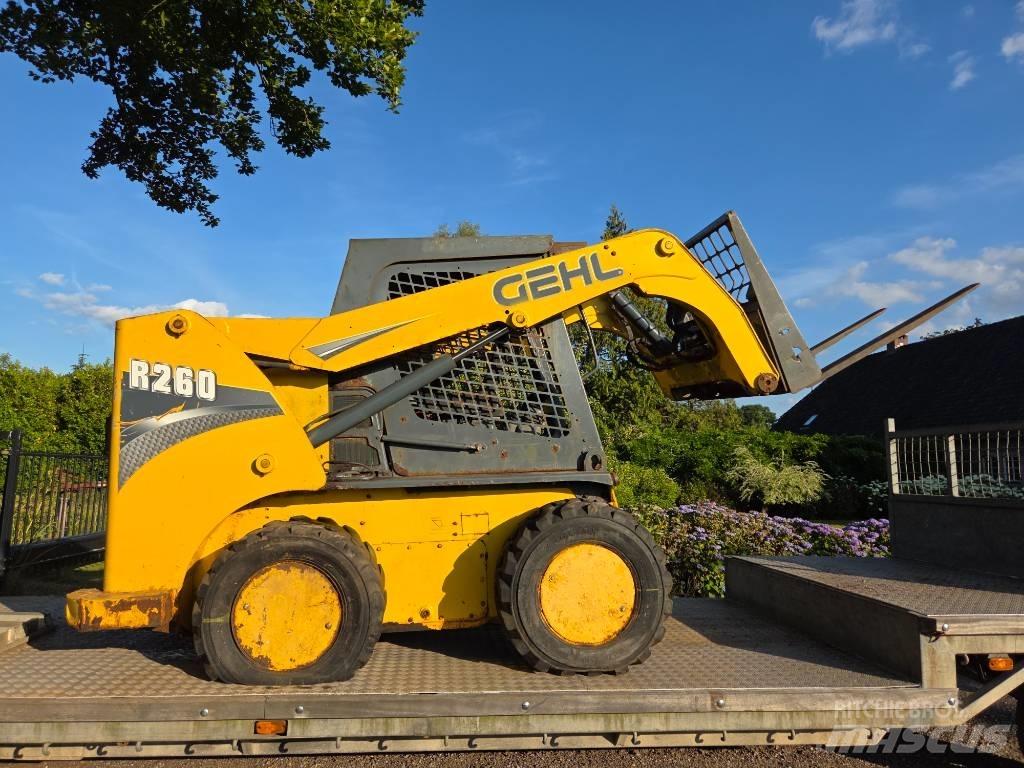 Gehl R 260 DEFECT!! Kompaktlastare