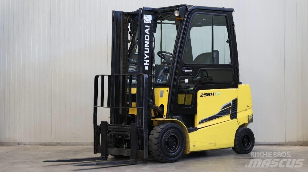 Hyundai 25 BH-9 Elmotviktstruckar