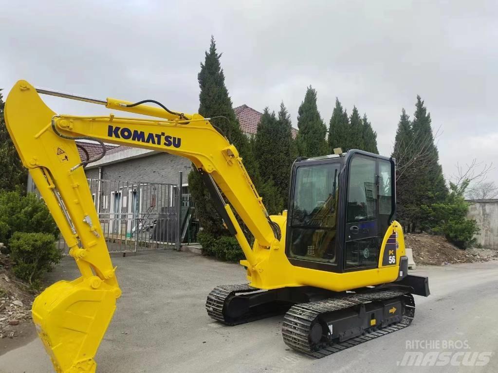 Komatsu PC 56 Minigrävare < 7t