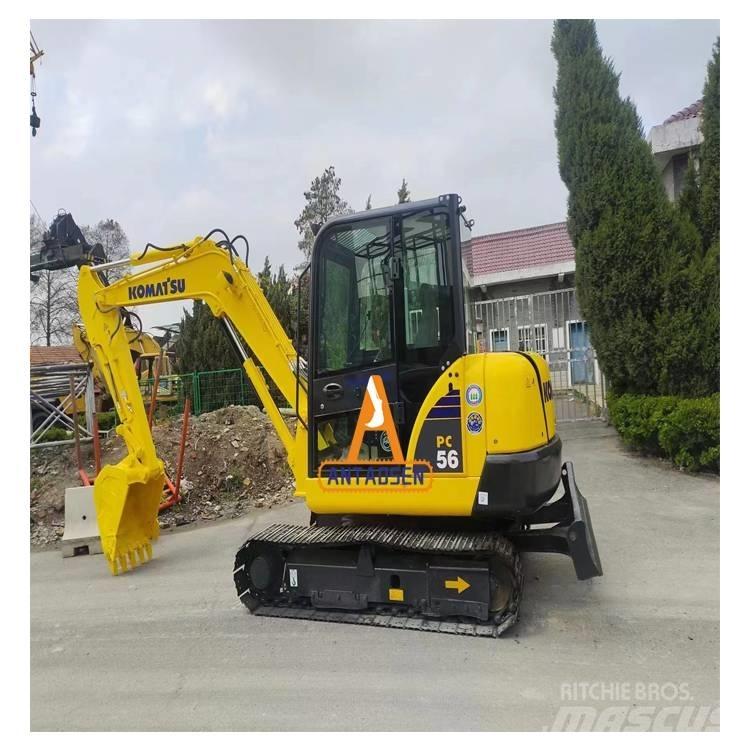 Komatsu PC 56 Minigrävare < 7t