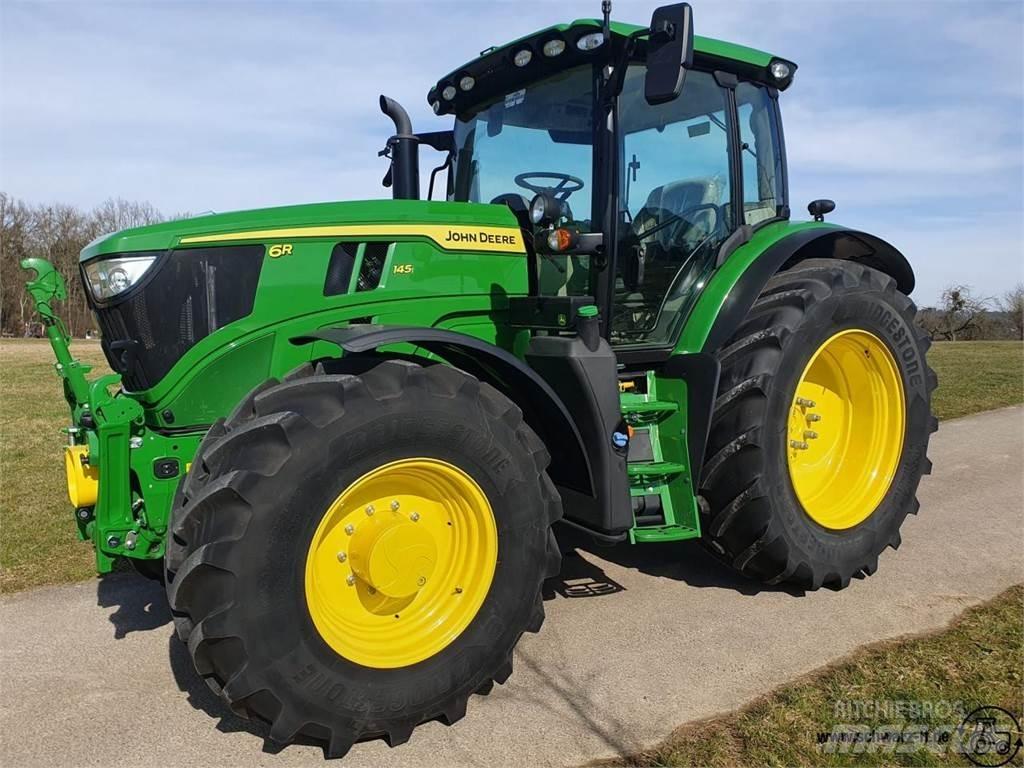 John Deere 6R 145 Traktorer
