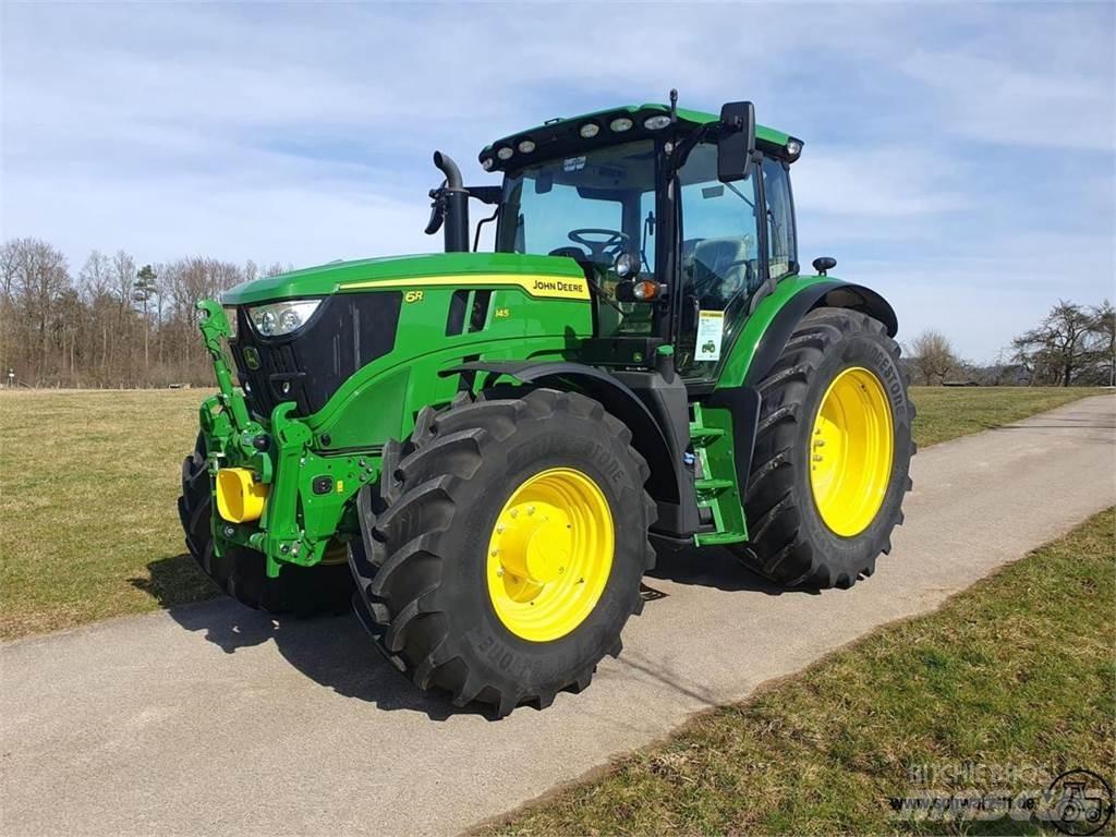 John Deere 6R 145 Traktorer