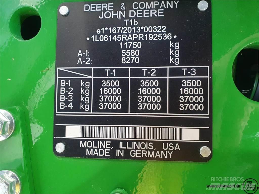 John Deere 6R 145 Traktorer