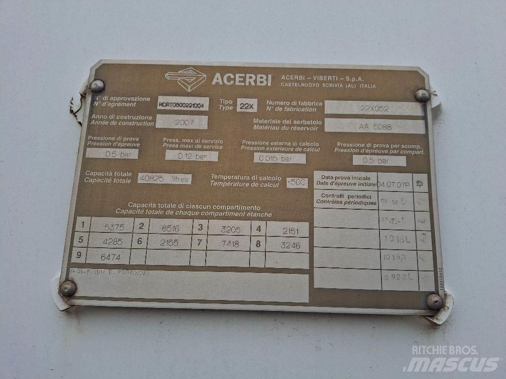 Acerbi ASO64003SP Tanktrailer