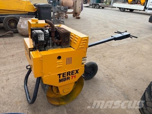 Terex MBR71 Envalsvältar