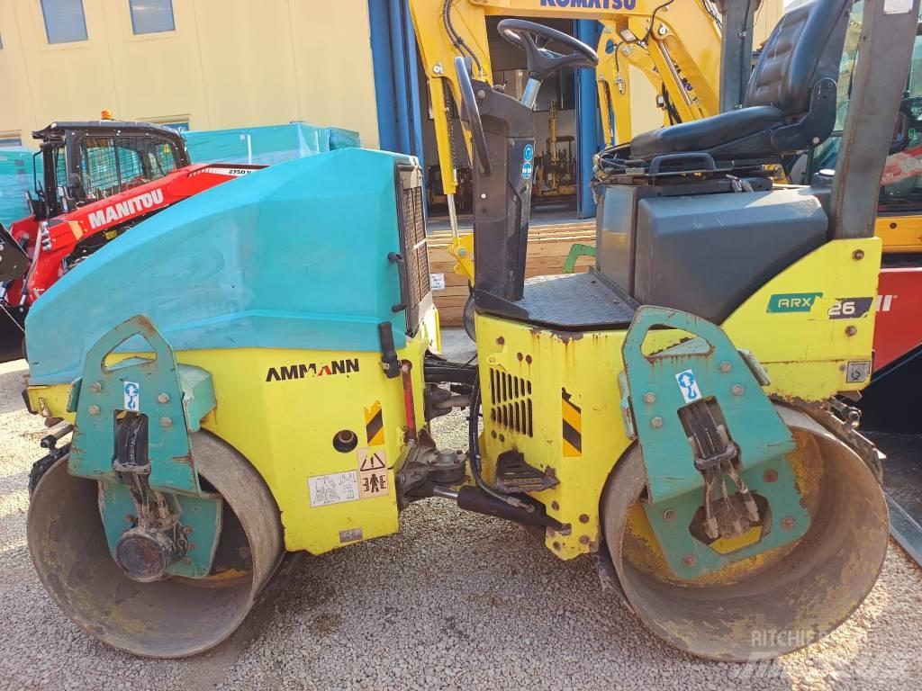 Ammann ARX 26 Tvåvalsvältar