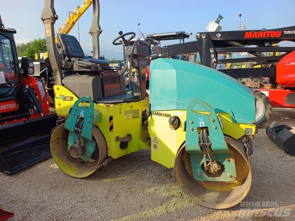 Ammann ARX 26 Tvåvalsvältar