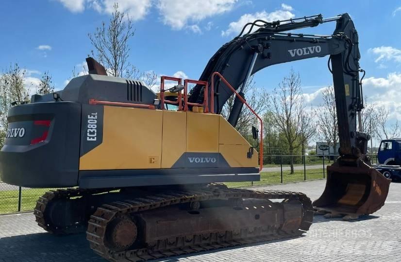 Volvo EC380 Bandgrävare