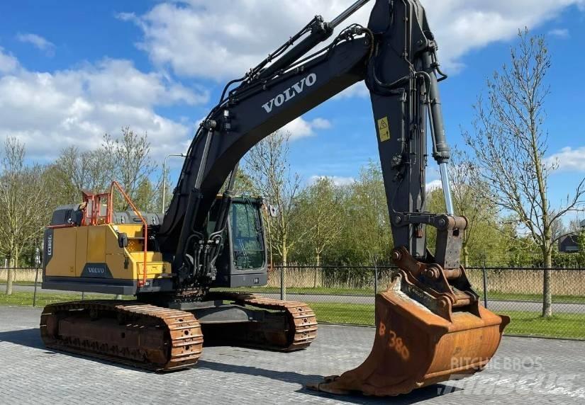 Volvo EC380 Bandgrävare