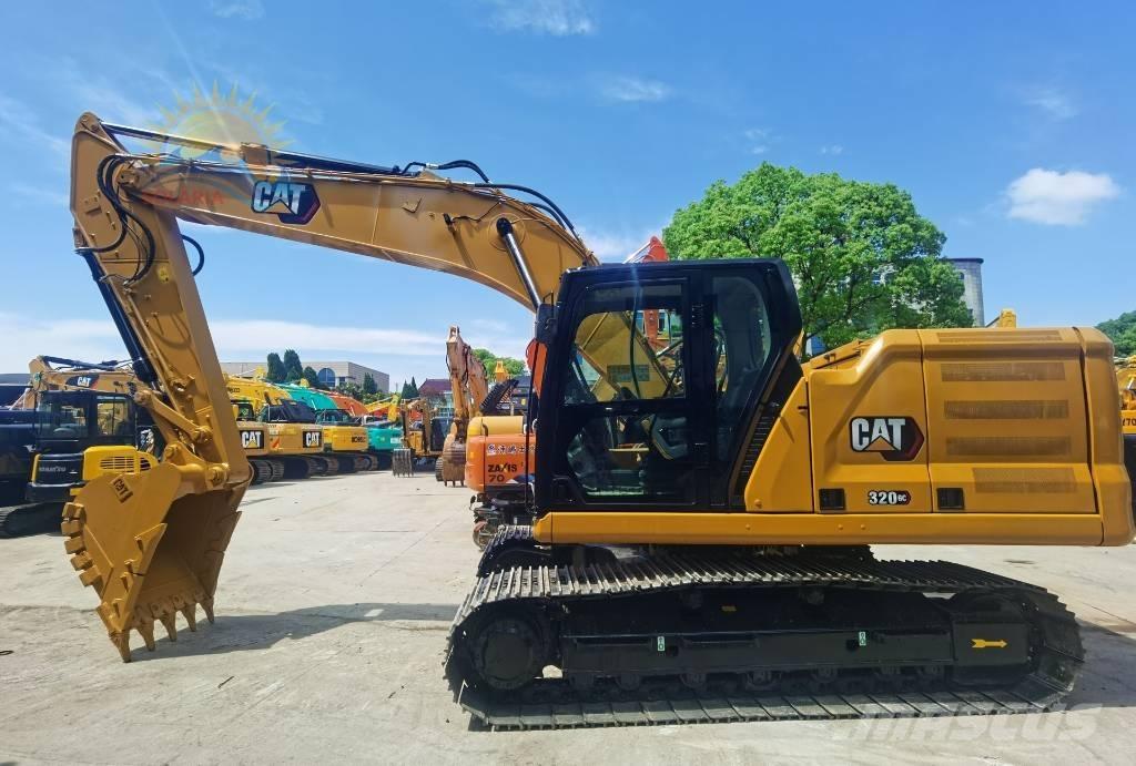 CAT 320 GC Bandgrävare