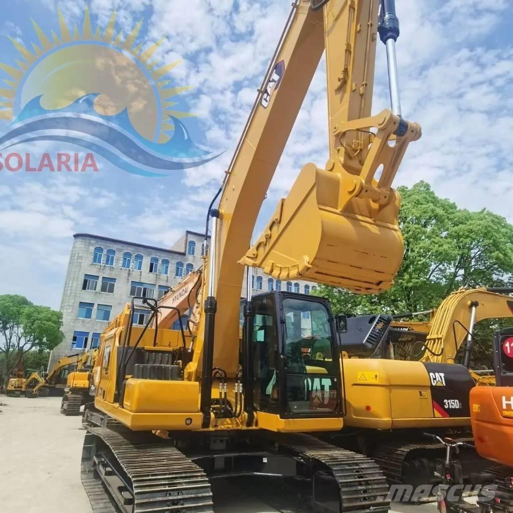 CAT 320 GC Bandgrävare