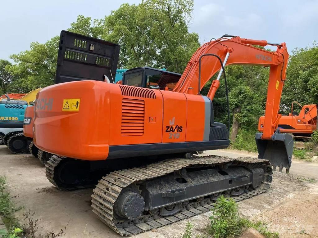 Hitachi ZX 210 Bandgrävare
