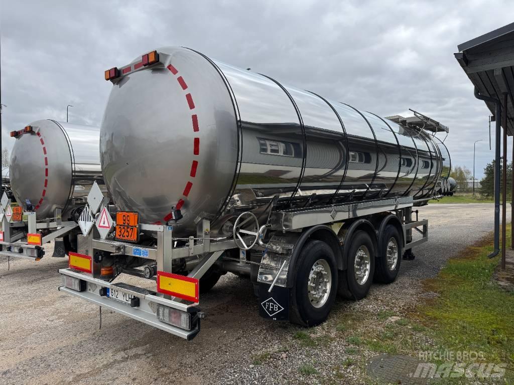 Feldbinder TSA 32,3 Tanksläp