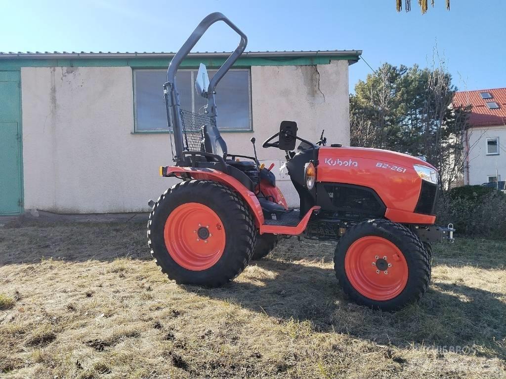 Kubota B2261 H Rops Kompakttraktorer