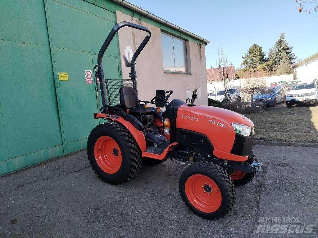 Kubota B2261 H Rops Kompakttraktorer