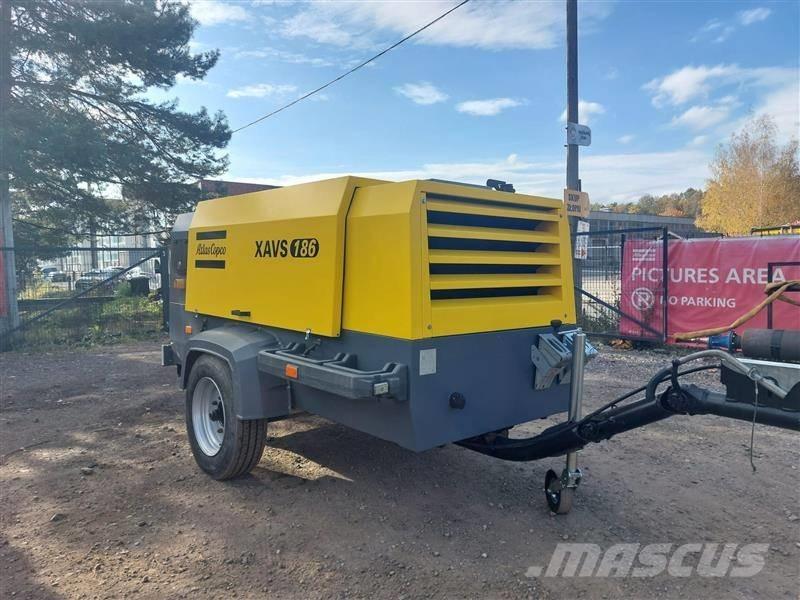 Atlas Copco XAVS186 Kompressorer