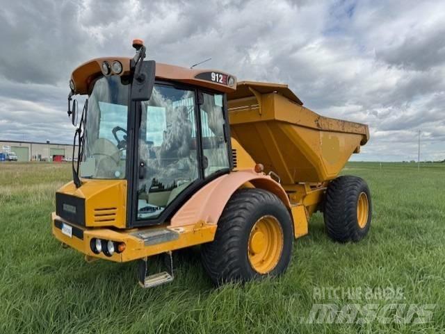 Hydrema 912 E Midjestyrd dumper