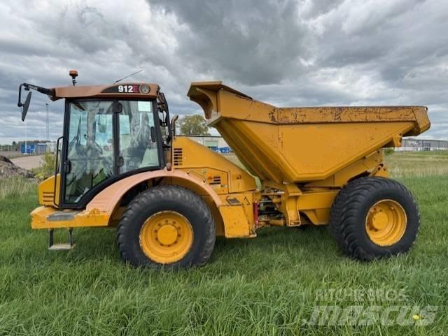 Hydrema 912 E Midjestyrd dumper