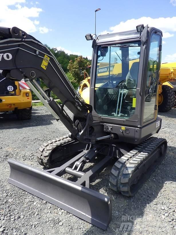 Volvo EC 35 D Minigrävare < 7t