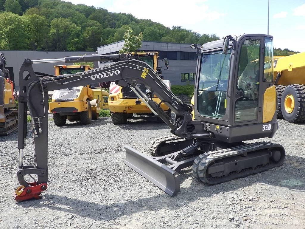 Volvo EC 35 D Minigrävare < 7t