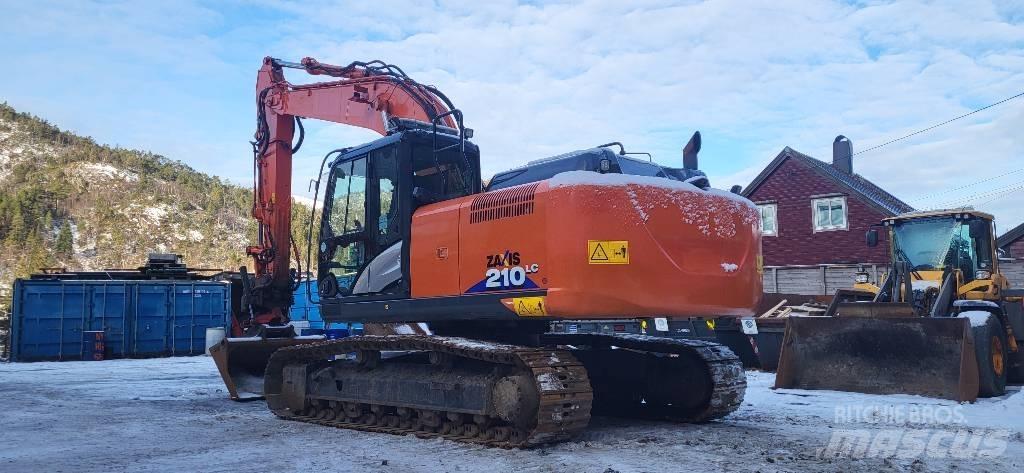 Hitachi ZX 210 LC-6 Bandgrävare
