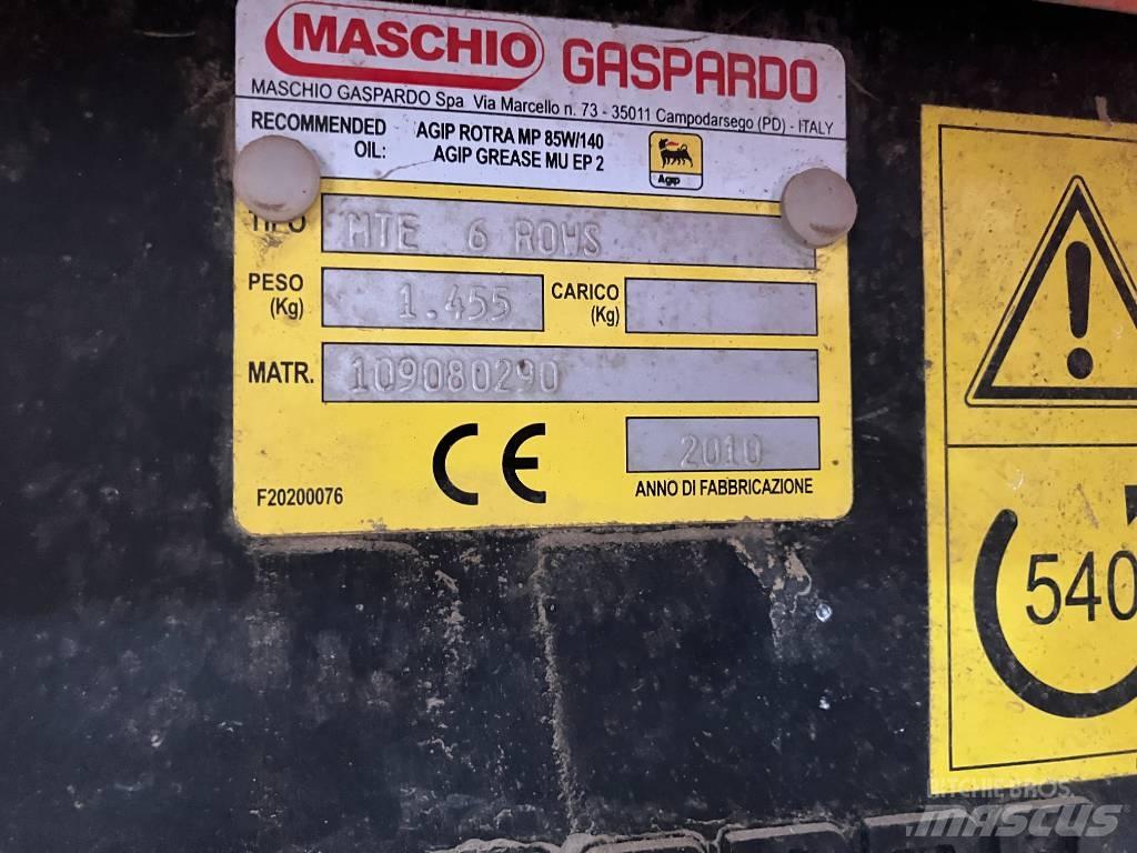 Gaspardo 6 rk Såmaskiner