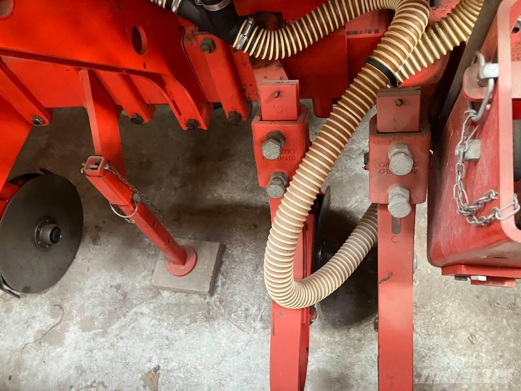 Gaspardo 6 rk Såmaskiner