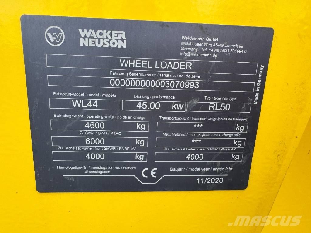 Wacker Neuson WL44 Hjullastare