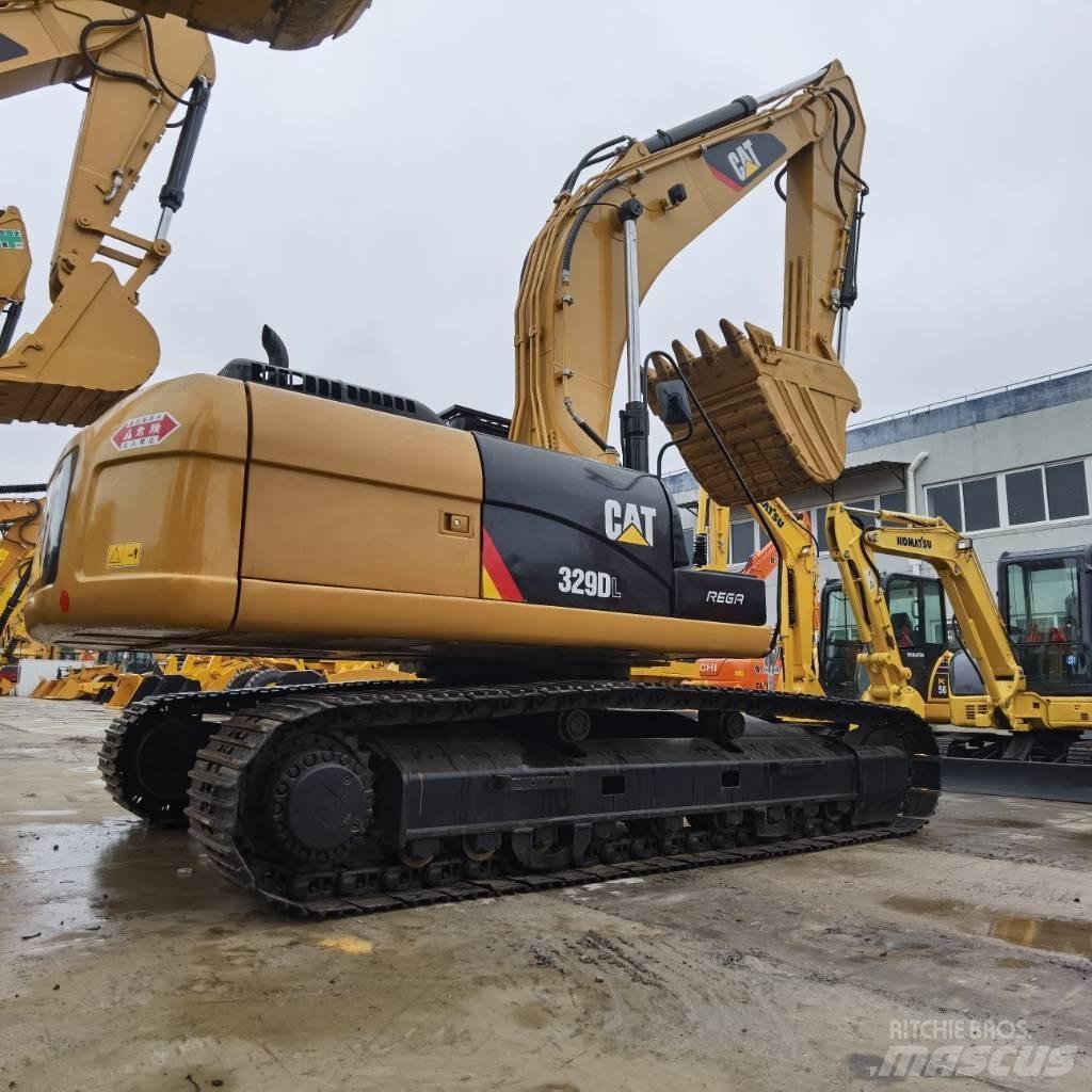 CAT 329 D Bandgrävare