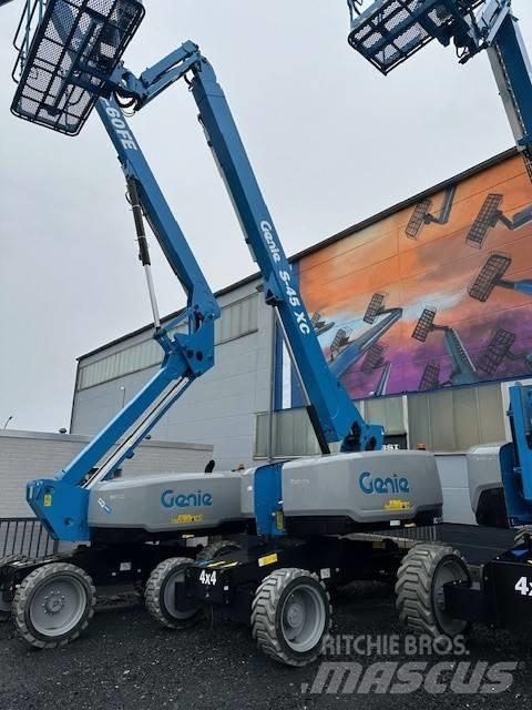 Genie S-45XC Teleskop bomliftar