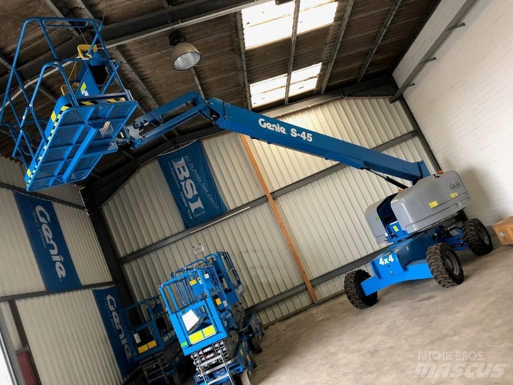 Genie S-45XC Teleskop bomliftar
