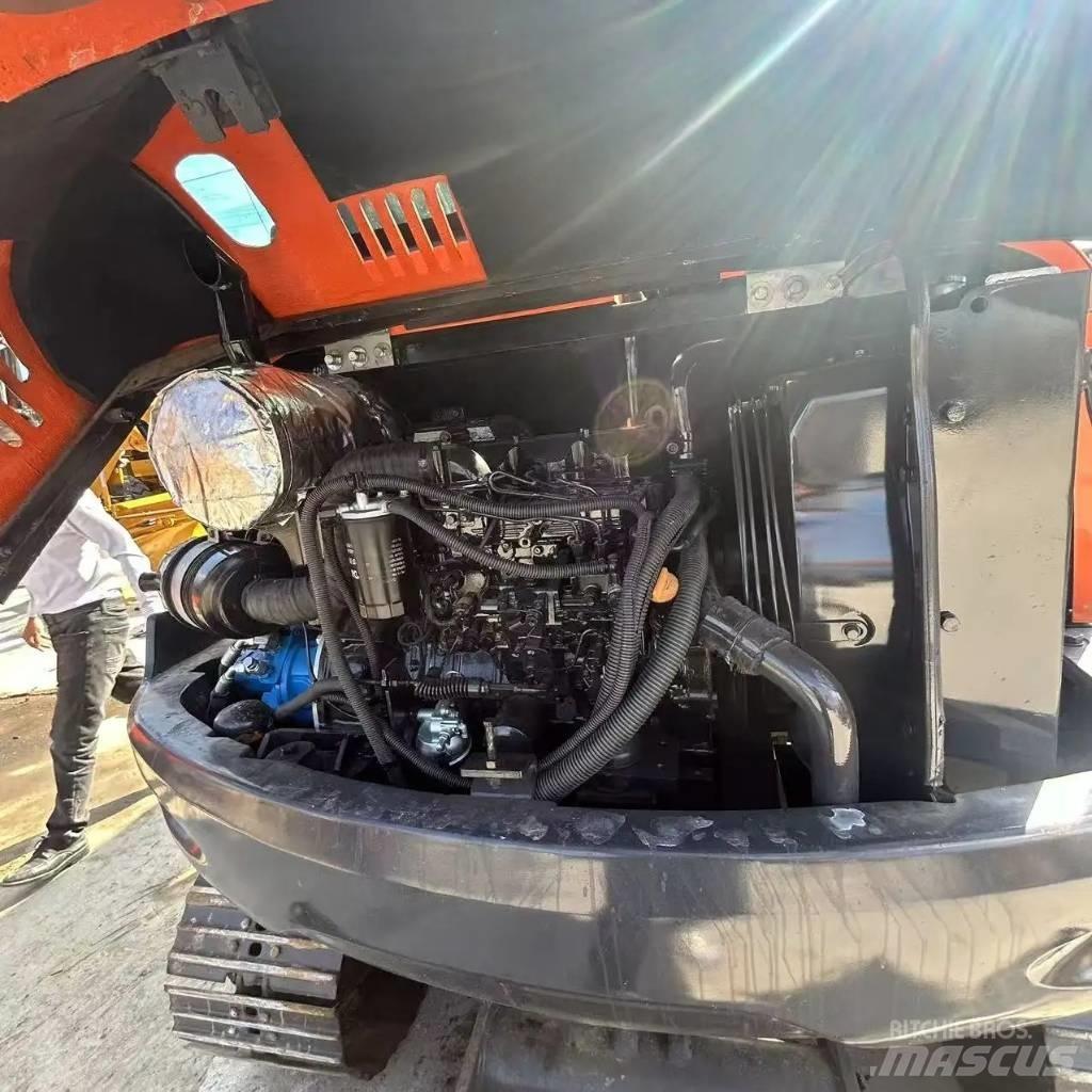 Doosan DX 60-9C Minigrävare < 7t