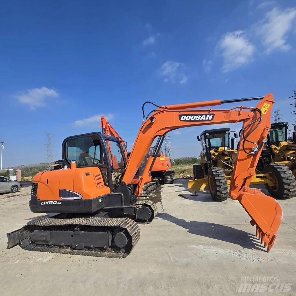 Doosan DX 60-9C Minigrävare < 7t
