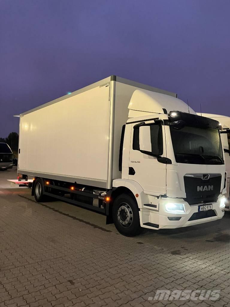 MAN TGM 18.290 4X2 Skåpbilar