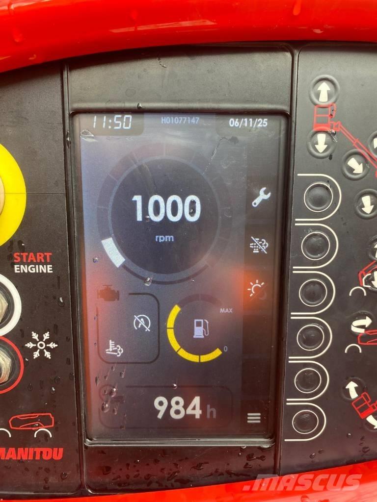 Manitou 280 TJ Teleskop bomliftar