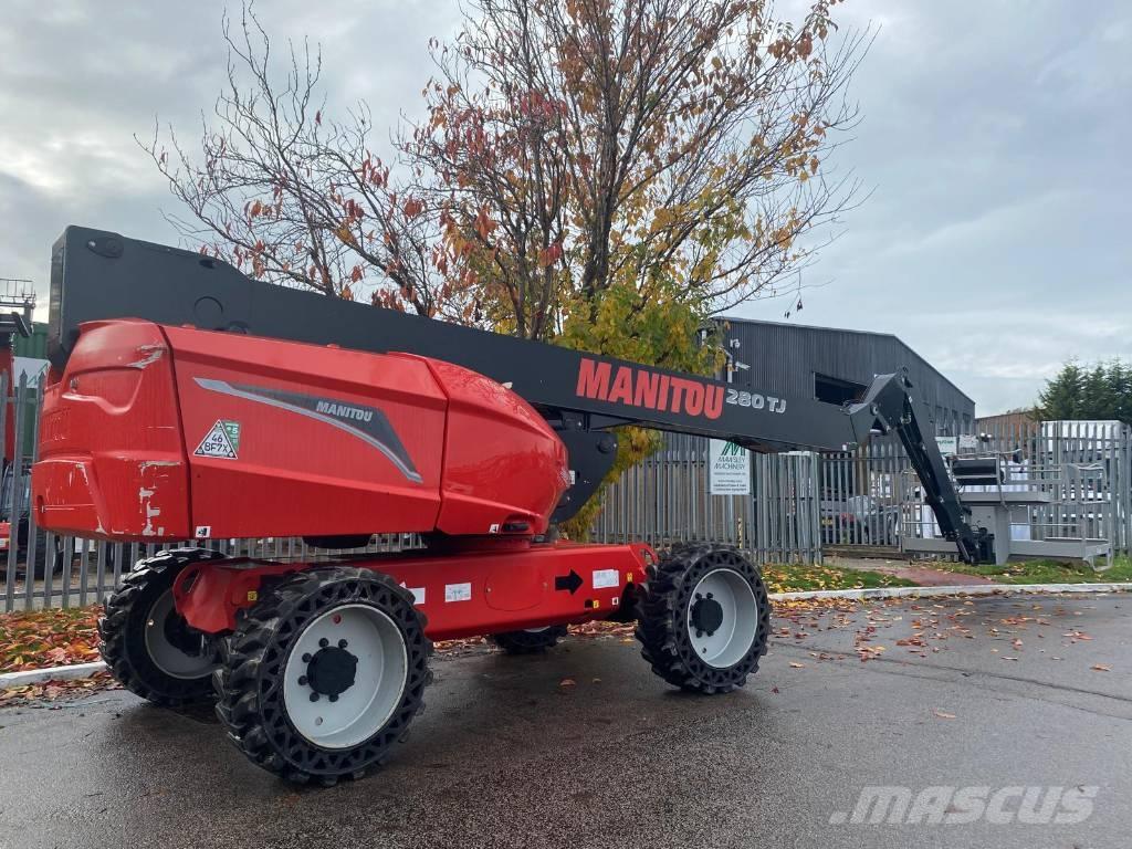 Manitou 280 TJ Teleskop bomliftar
