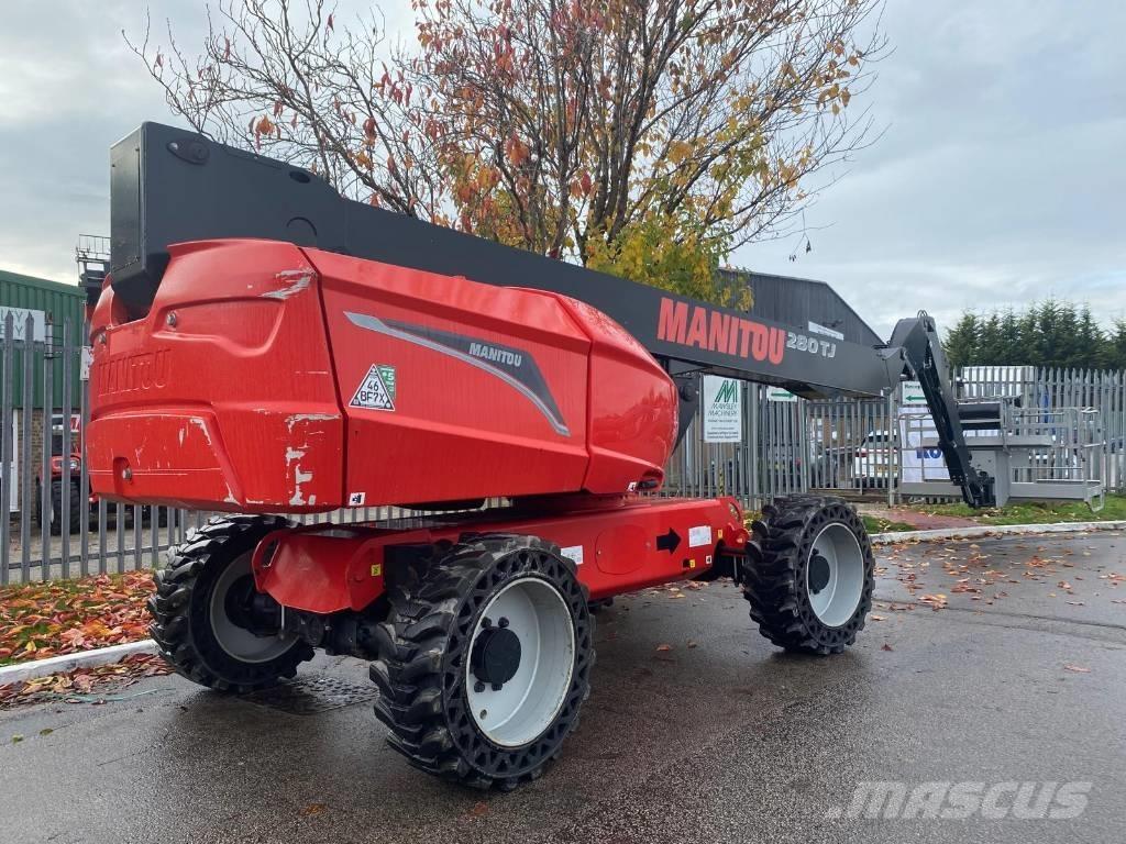 Manitou 280 TJ Teleskop bomliftar