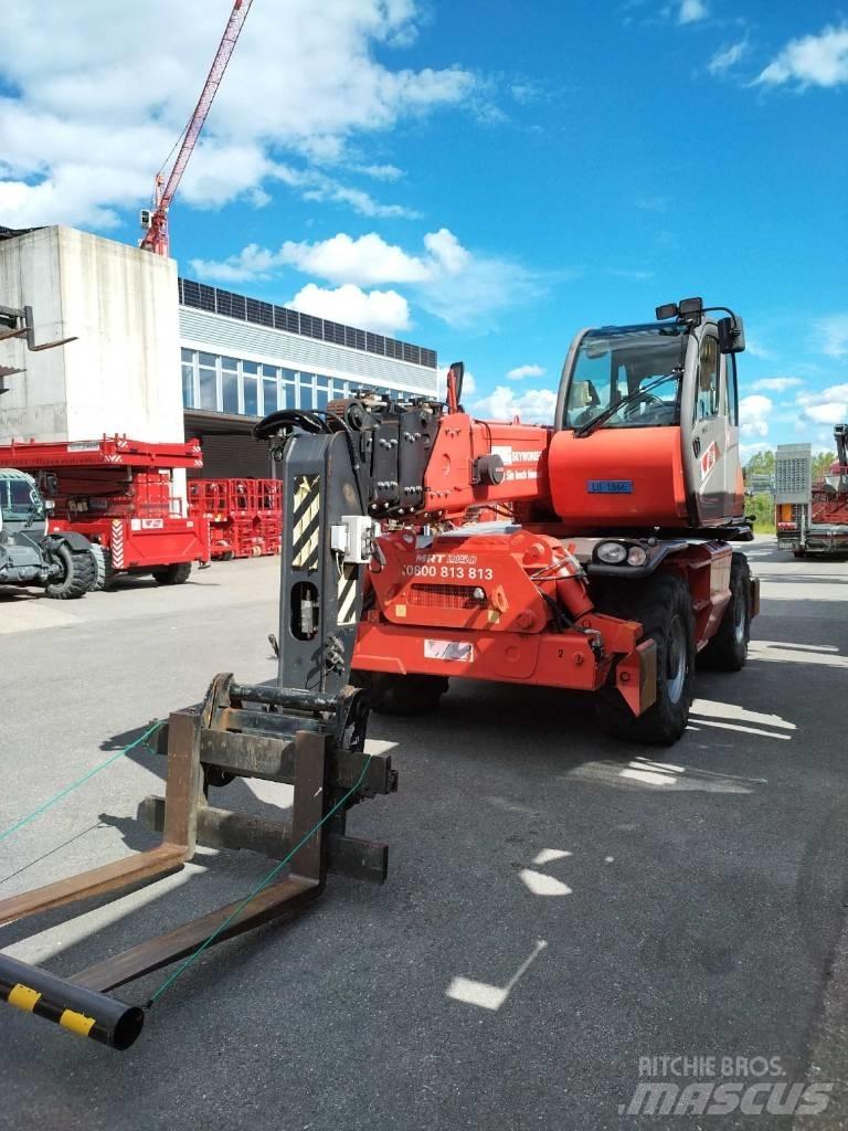 Manitou MRT 2150 Teleskoplastare