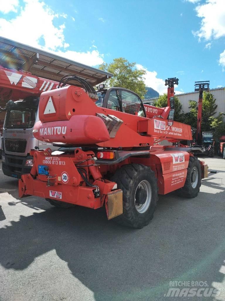 Manitou MRT 2150 Teleskoplastare