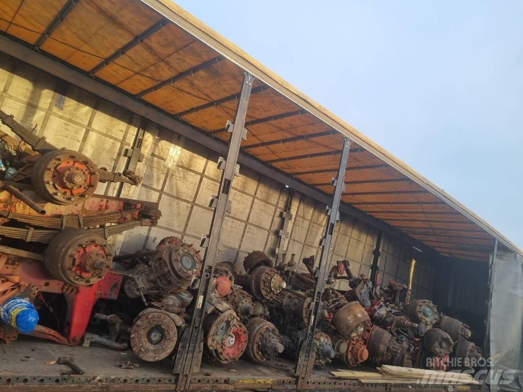 Scania Volvo Axlar Hjulaxlar