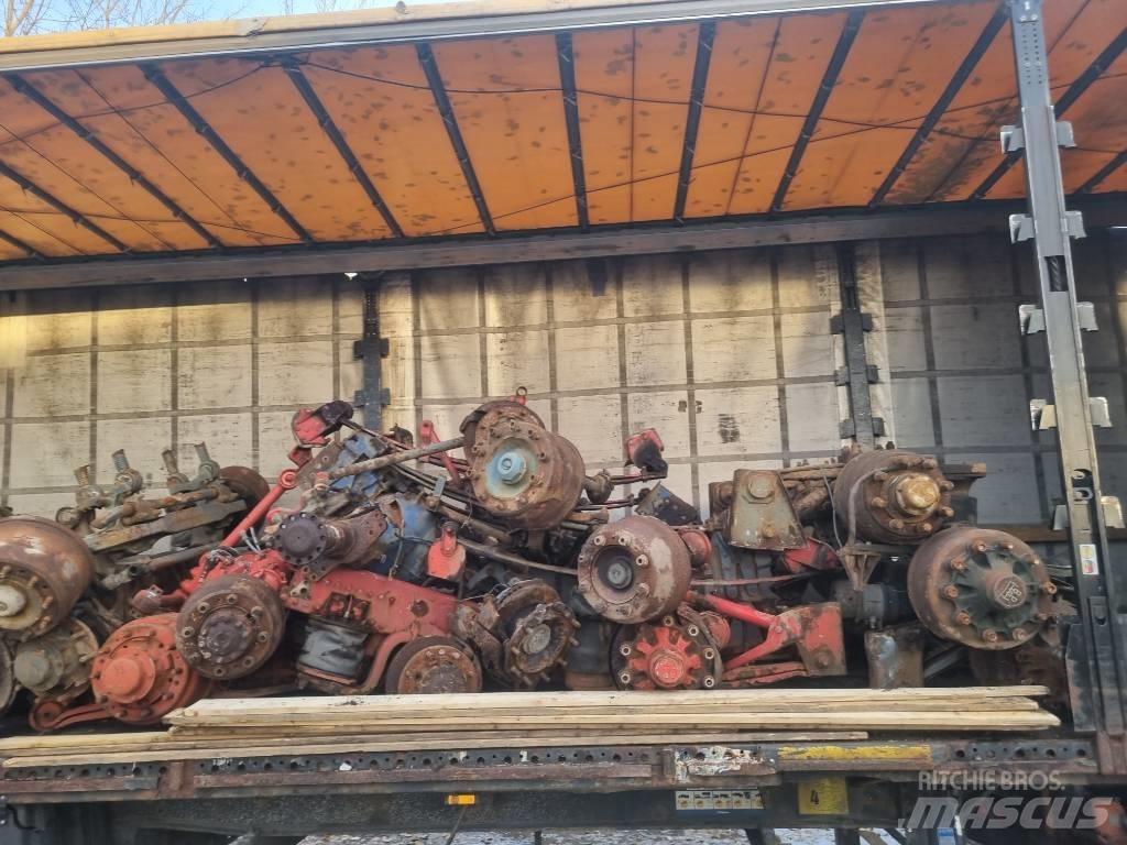 Scania Volvo Axlar Hjulaxlar