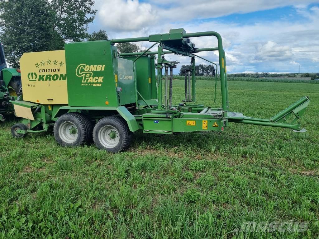 Krone Comprima F125 Rundbalspressar
