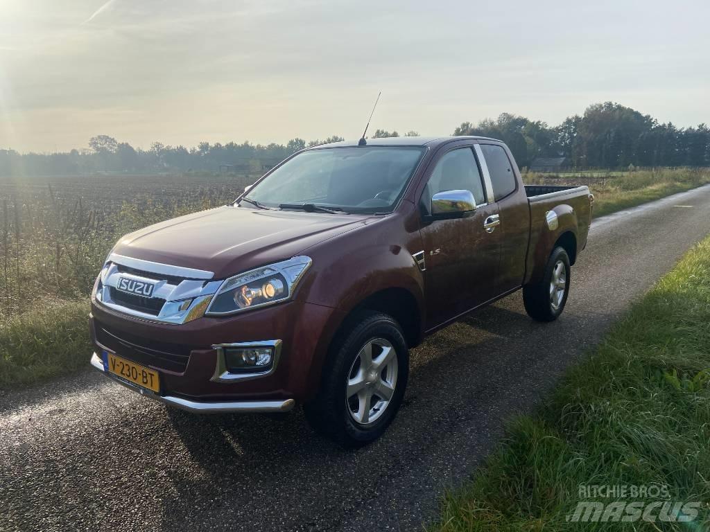 Isuzu D-MAX Flakbilar/Pickuper