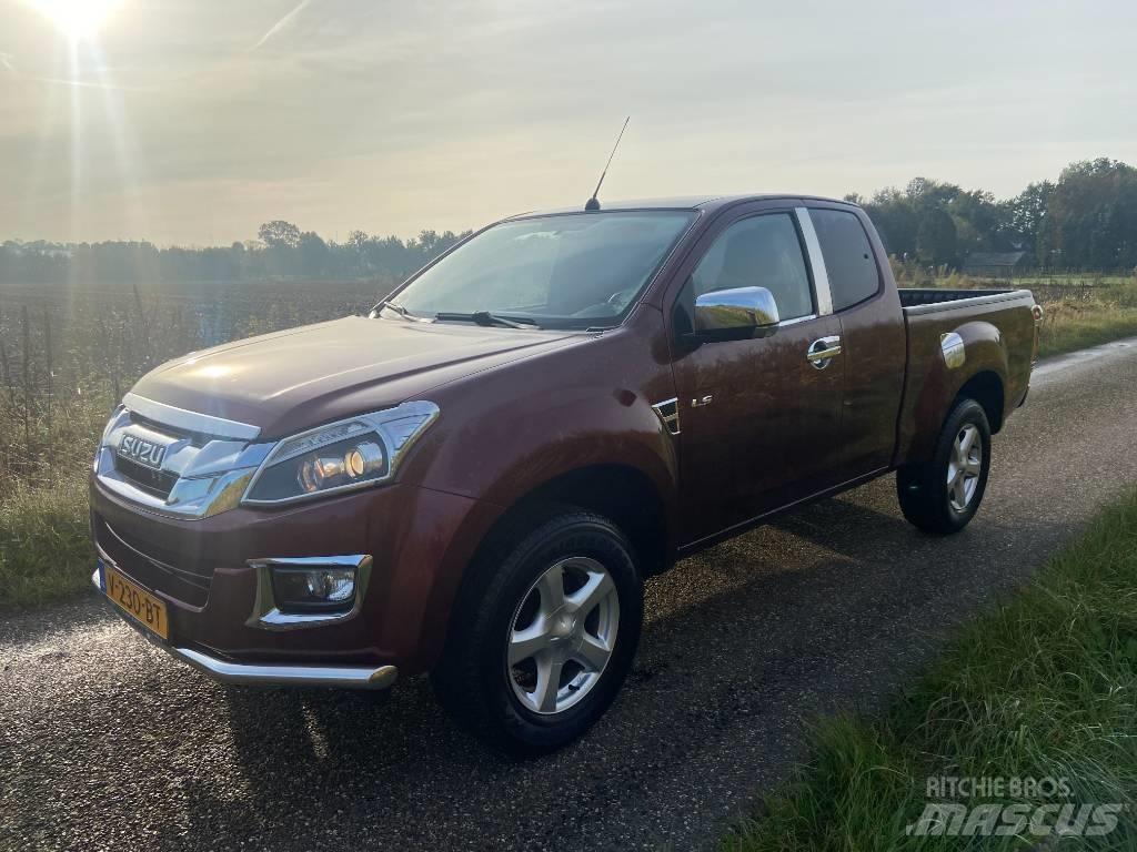Isuzu D-MAX Flakbilar/Pickuper