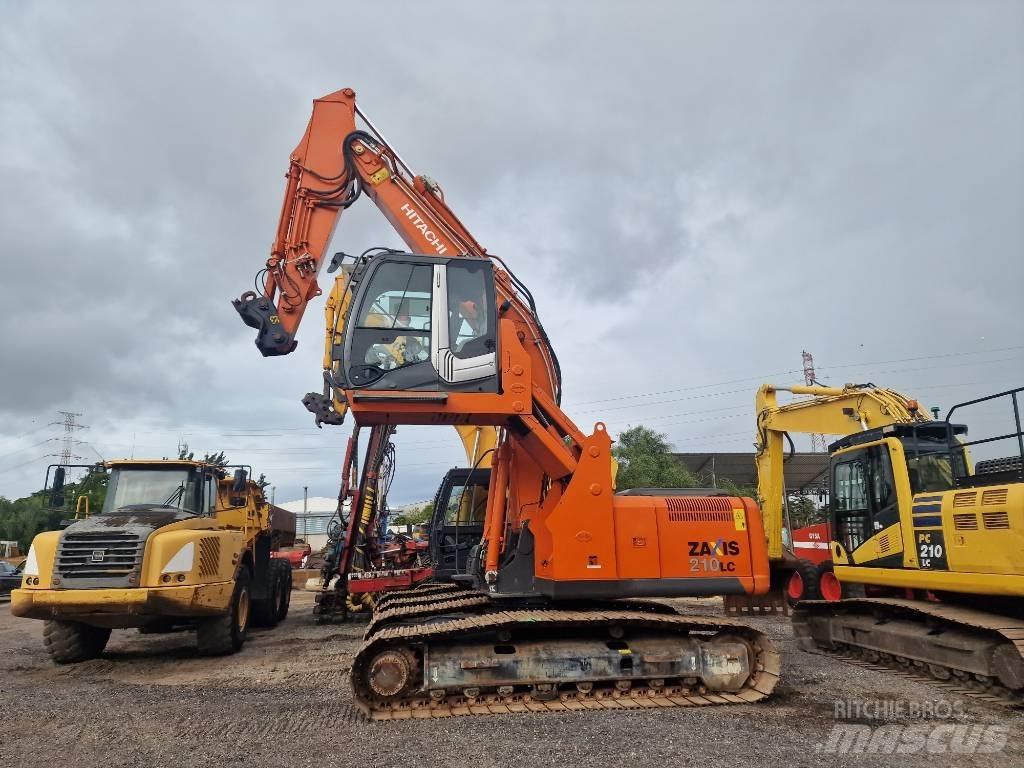 Hitachi ZX 210 LC Bandgrävare