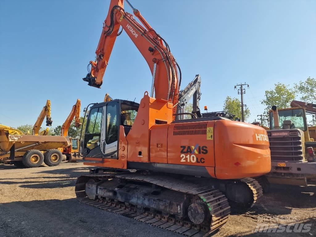Hitachi ZX 210 LC Bandgrävare